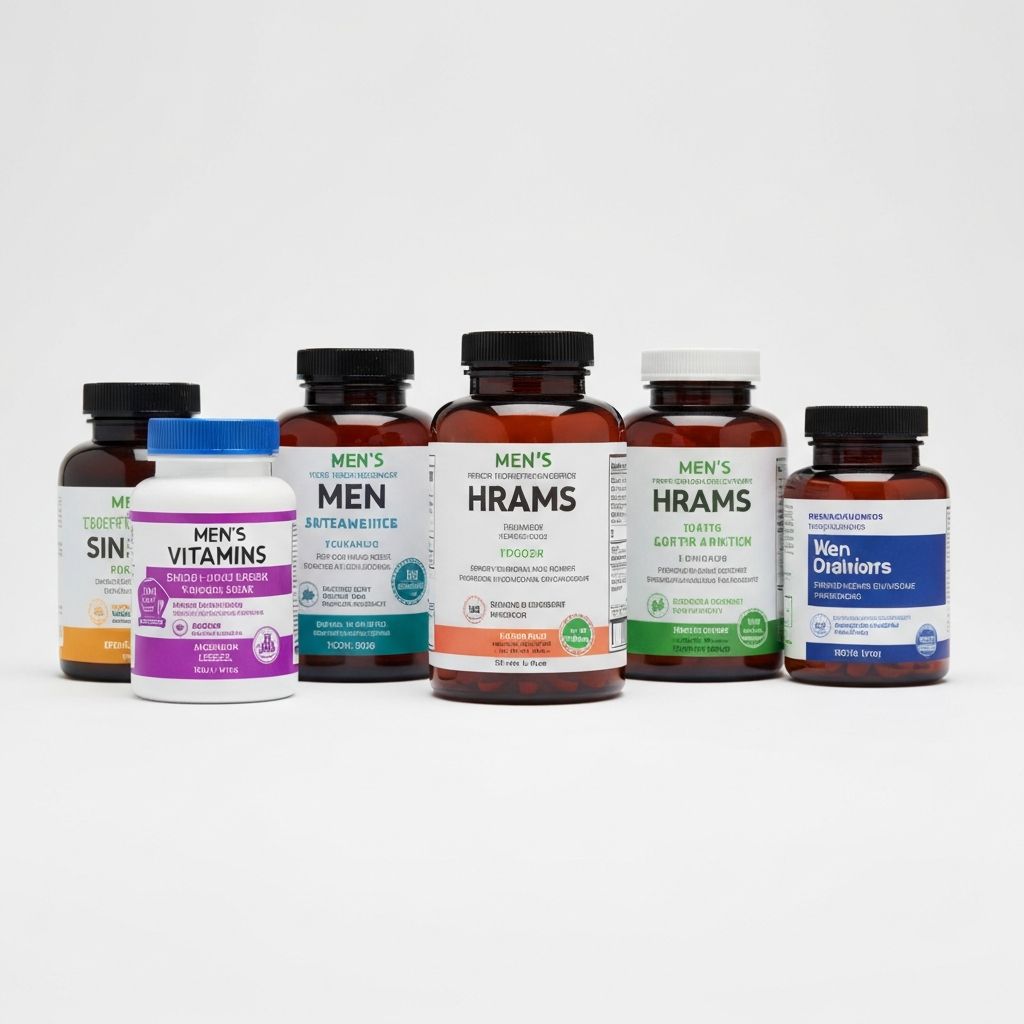 Men's supplements